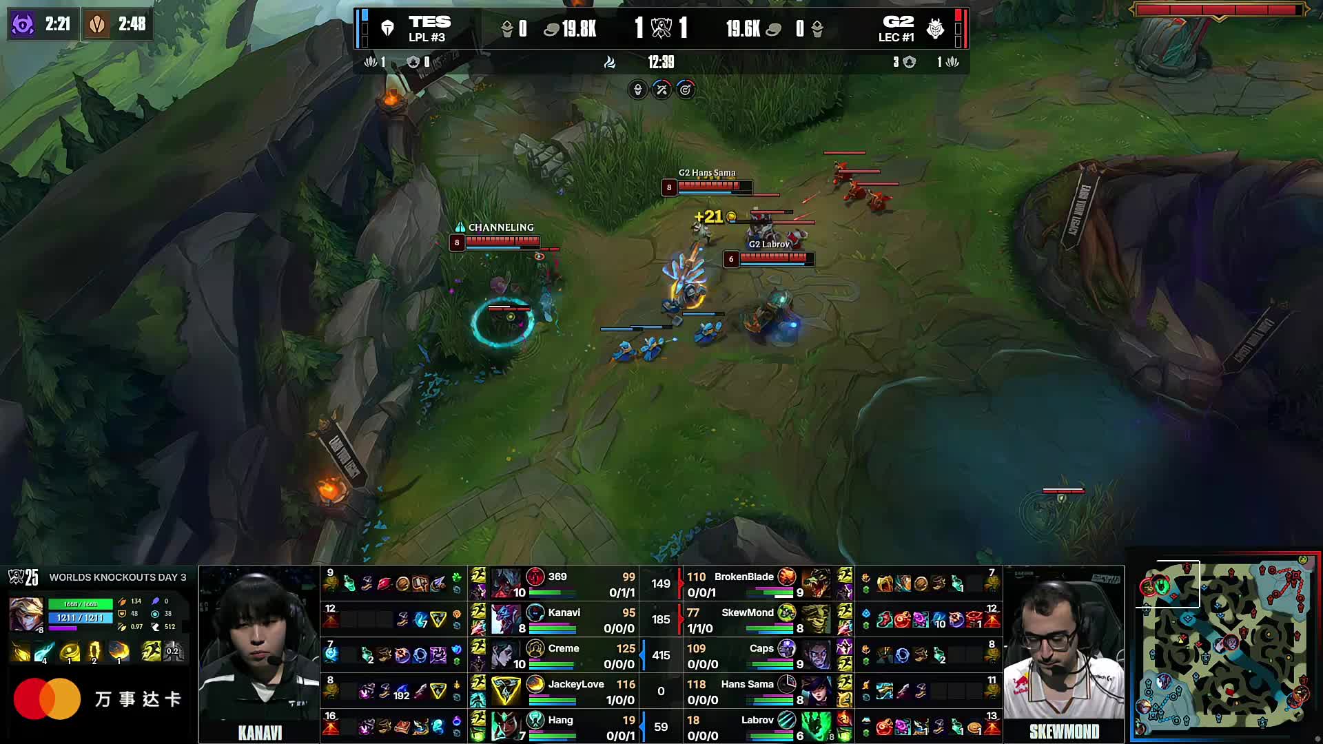 Doinb ：Chovy要来LPL？LPL阵容和条件都没LCK好，他为了什么来